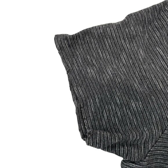 Allsaints Distressed Crew-Neck T-Shirt Tee Shirt Short Sleeve size Large - Picture 5 of 7